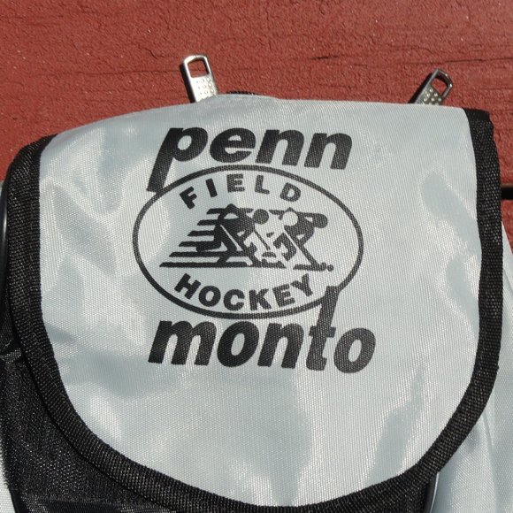 Field Hockey Bag Penn Monto Gray/black Multi pocket - Picture 4 of 8